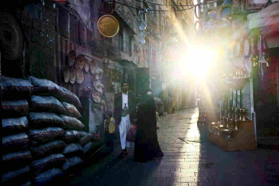 Yemen's Descent by Alex Potter