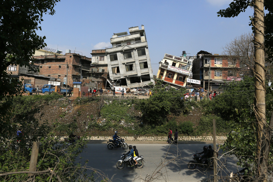 More Than 4000 Dead In Nepal As Earthquake Toll Rises Wbur News