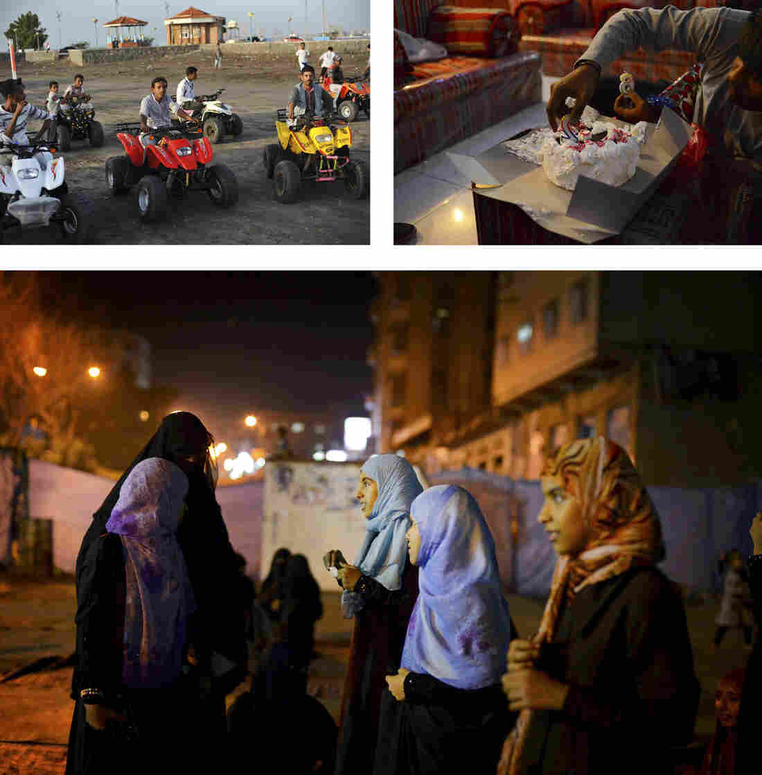 Yemen's decent by Alex Potter