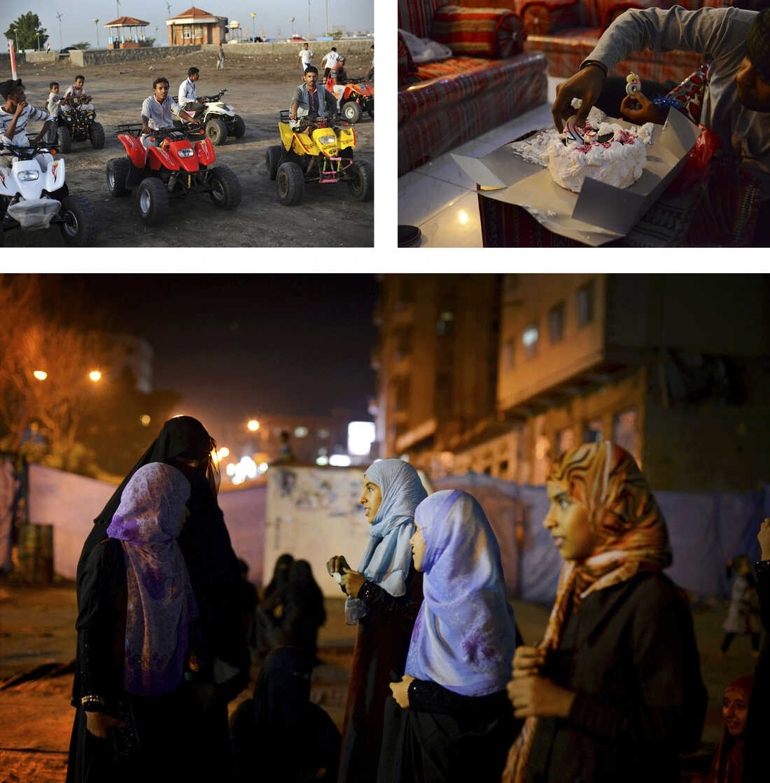 Yemen's decent by Alex Potter