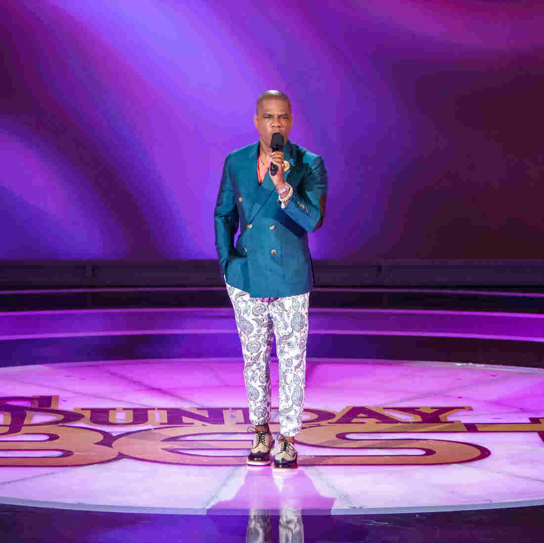 Gospel Star Kirk Franklin Wants To Help You Lose Your Religion : NPR - How Old Is Kirk Franklin? Gospel Powerhouse’s Age Uncovered