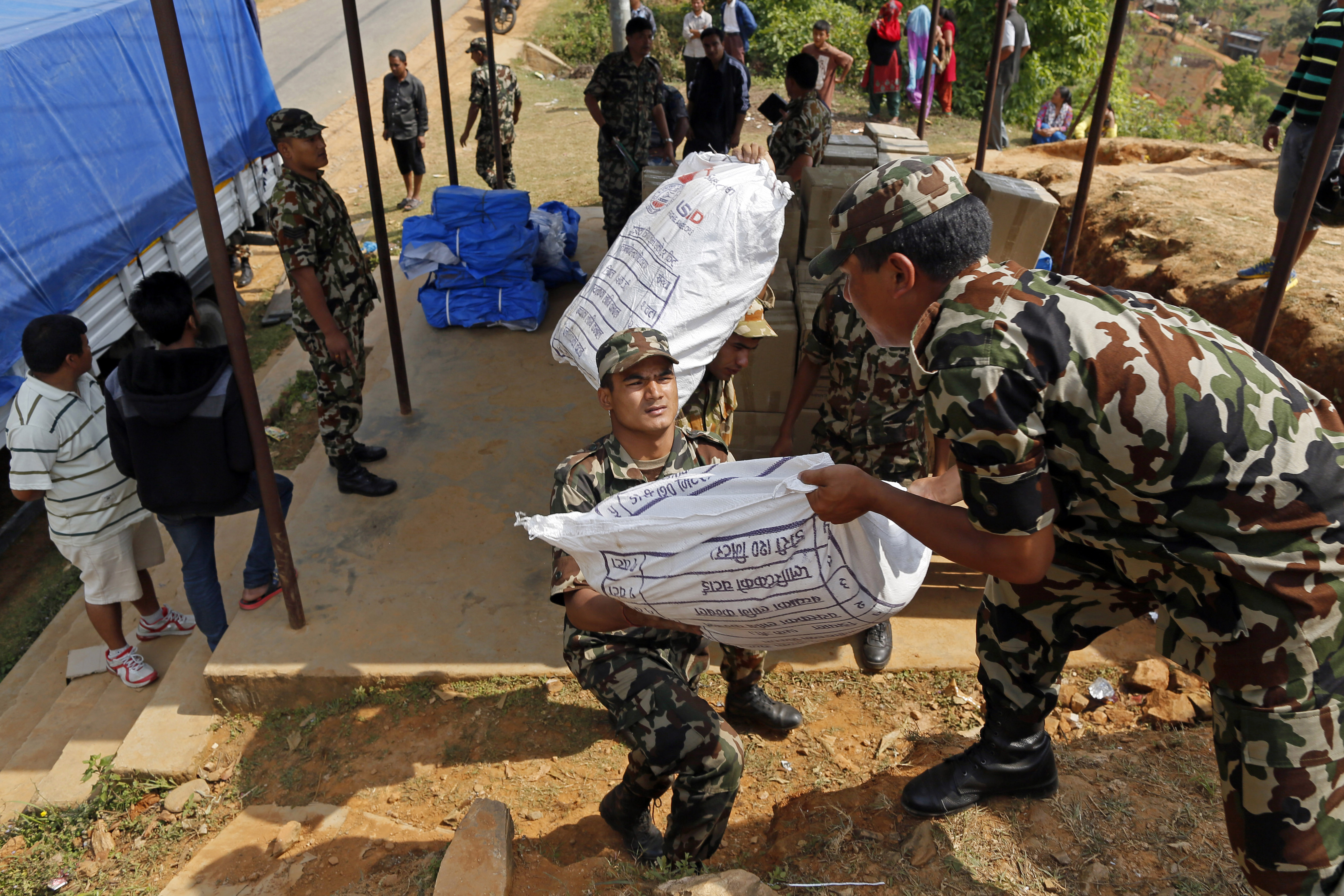 Nepal Death Toll Tops 5,000; At Least 1.4 Million Need Food Aid WBUR News