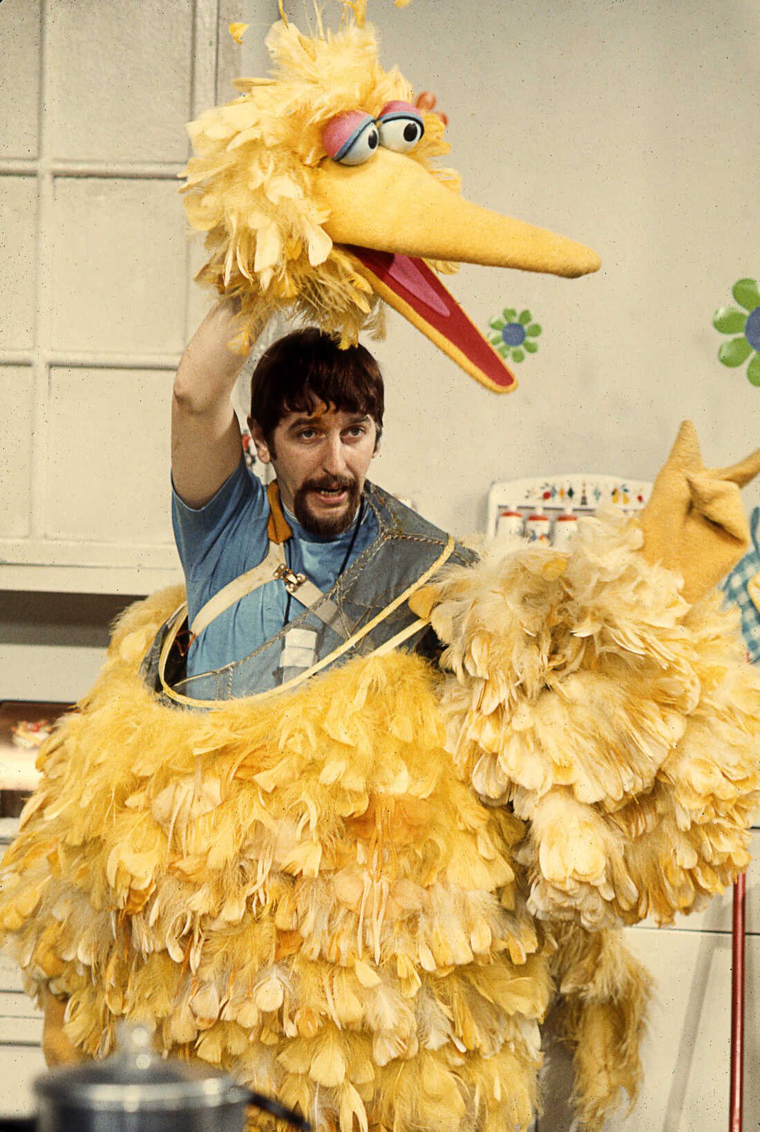 Interview Caroll Spinney Subject Of I Am Big Bird Npr