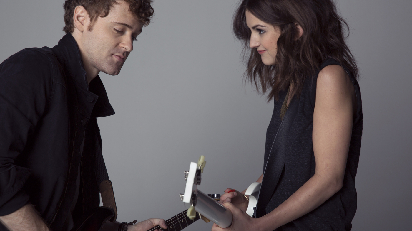 Striking Matches You've Heard This Country Duo's Songs, Now Hear Them Sing NPR