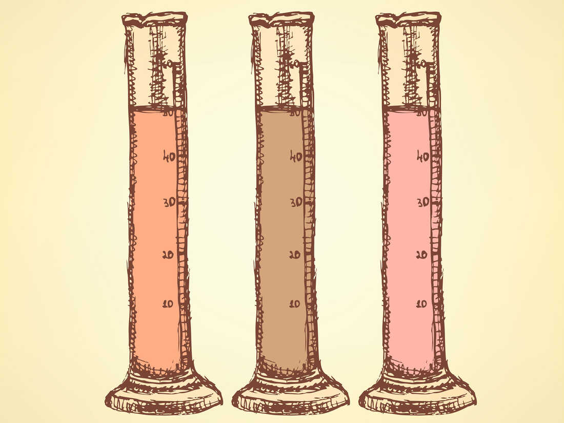 Test tubes.