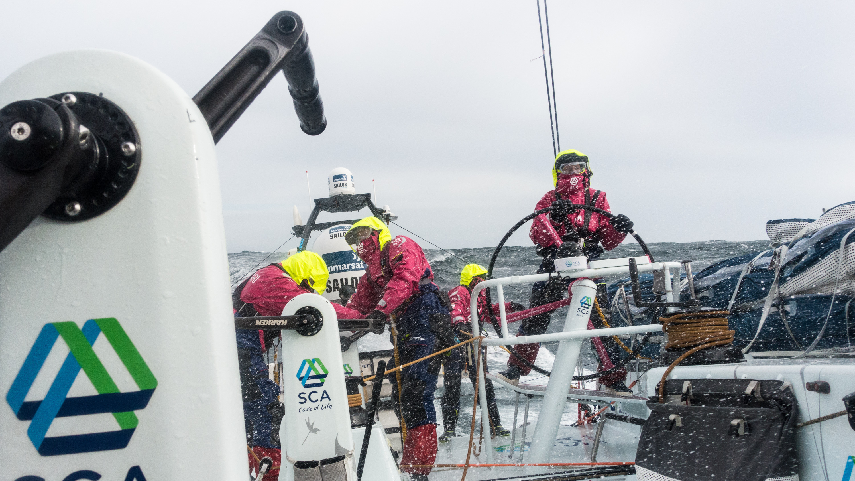 A Boat Of Their Own AllWomen Team Tackles Sailing's Toughest Race