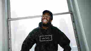 Iamsu in NPR's New York studio in March.