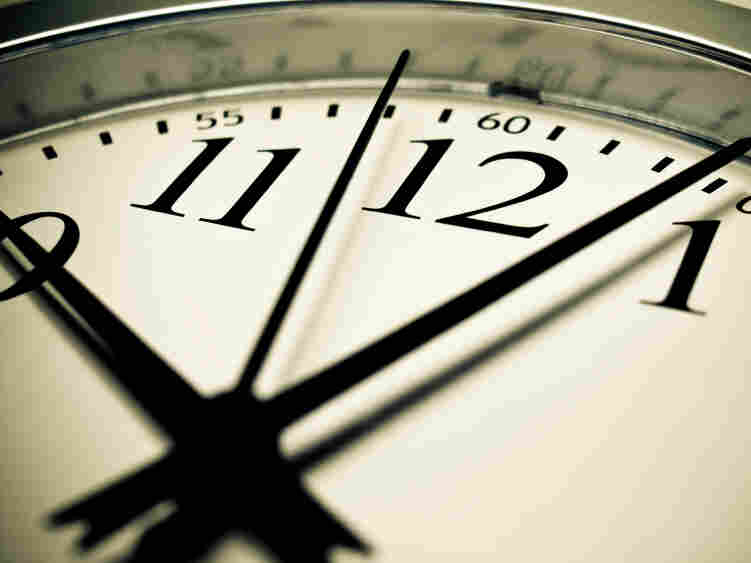 Time is a rather recent invention in the history of humans.