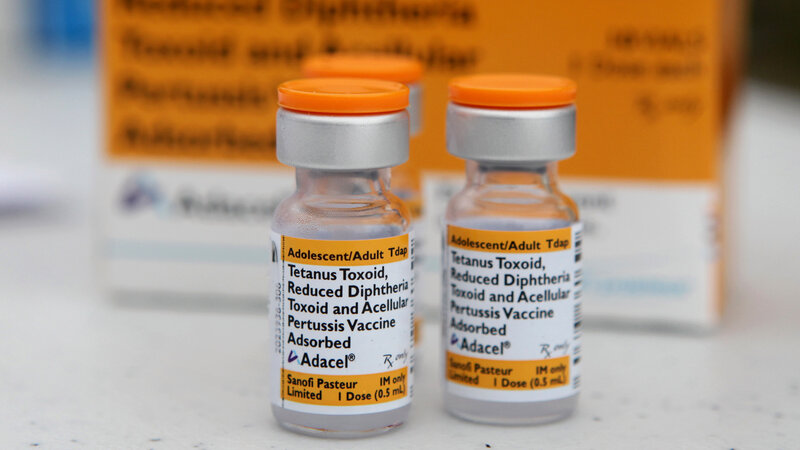 Whooping Cough Vaccine S Protection Fades Quickly Shots Health