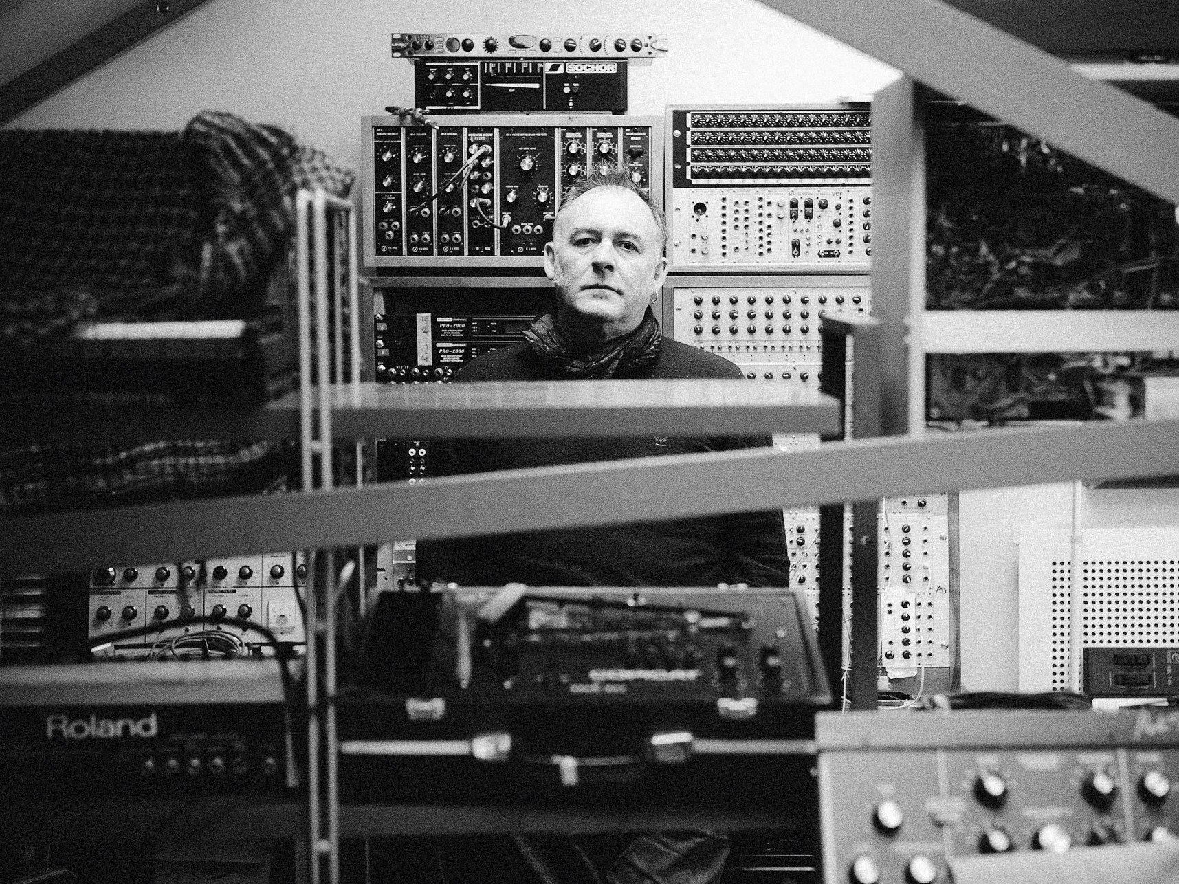 In Search Of Intensity, Musicians Turn To Adrian Utley