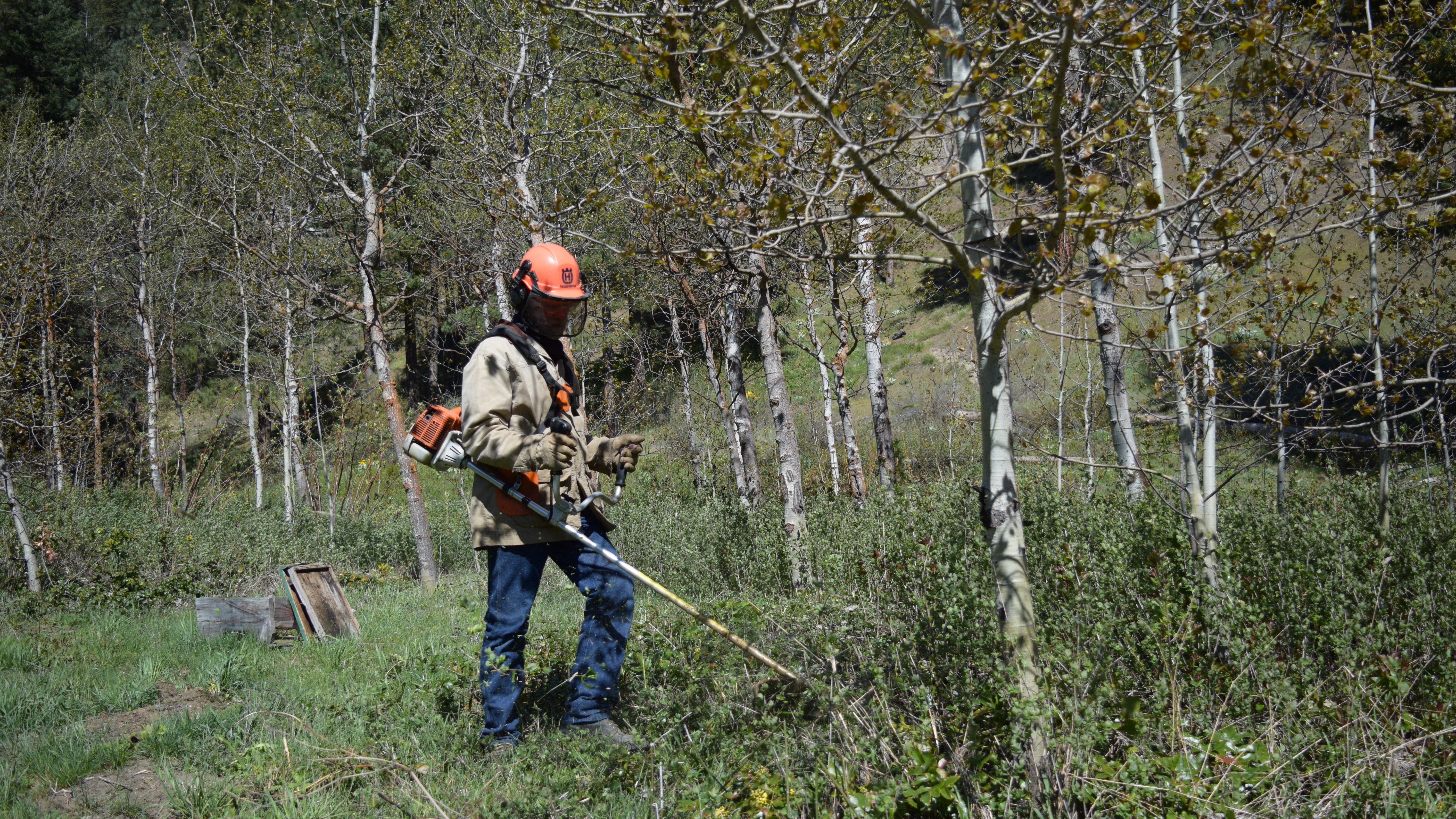 Rancher Ross Frank worries that funding to fight fires in Western communities like Chumstick, Wash., has crowded out important land management work. (Northwest Public Radio)