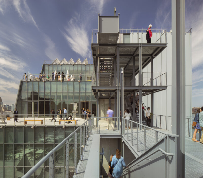 Whitney Museum S New Building Opens Doors And Walls To Outside