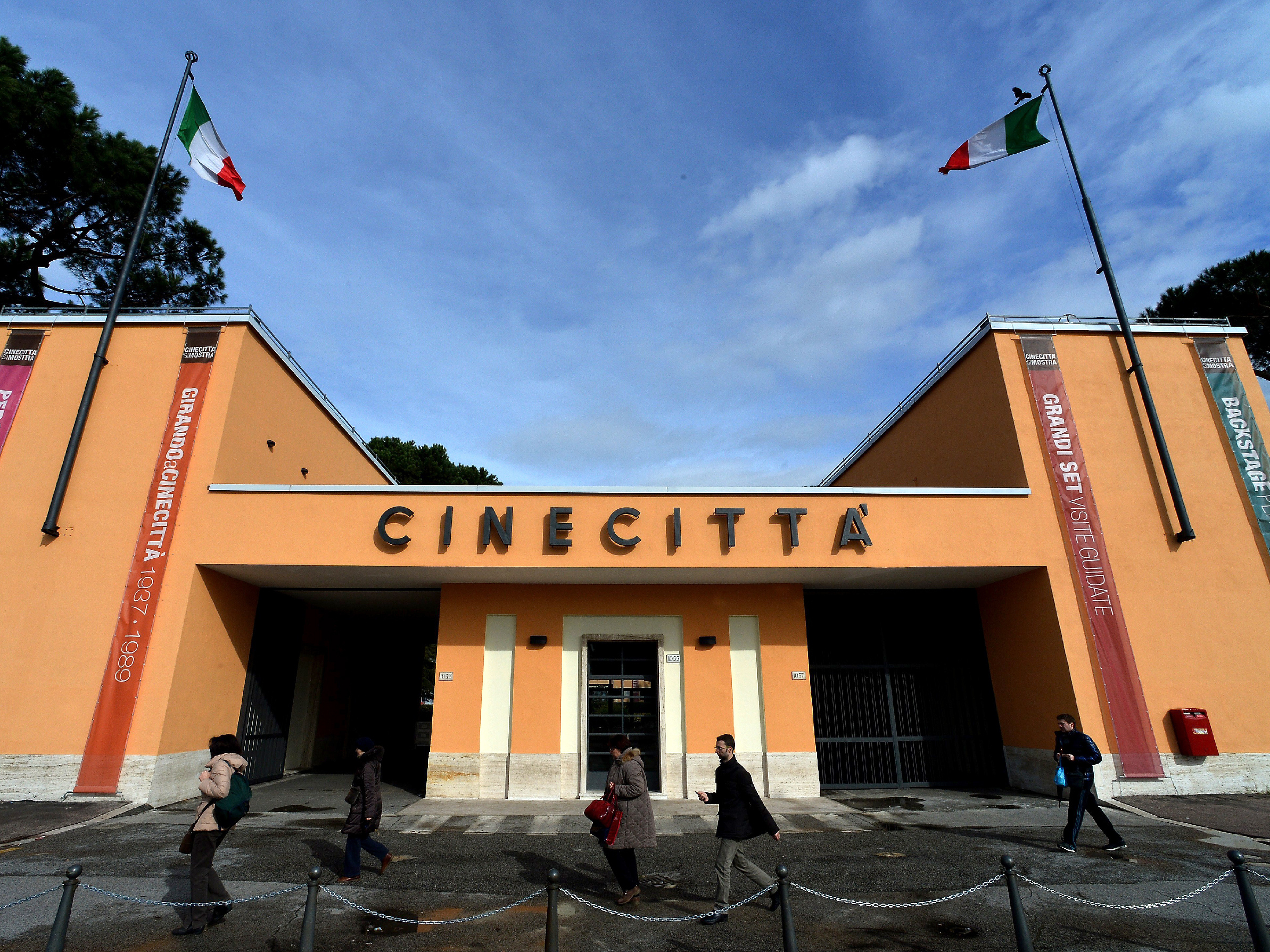 Rome's Cinematic 'Dream Factory' Ramps Up Production Once Again NCPR News