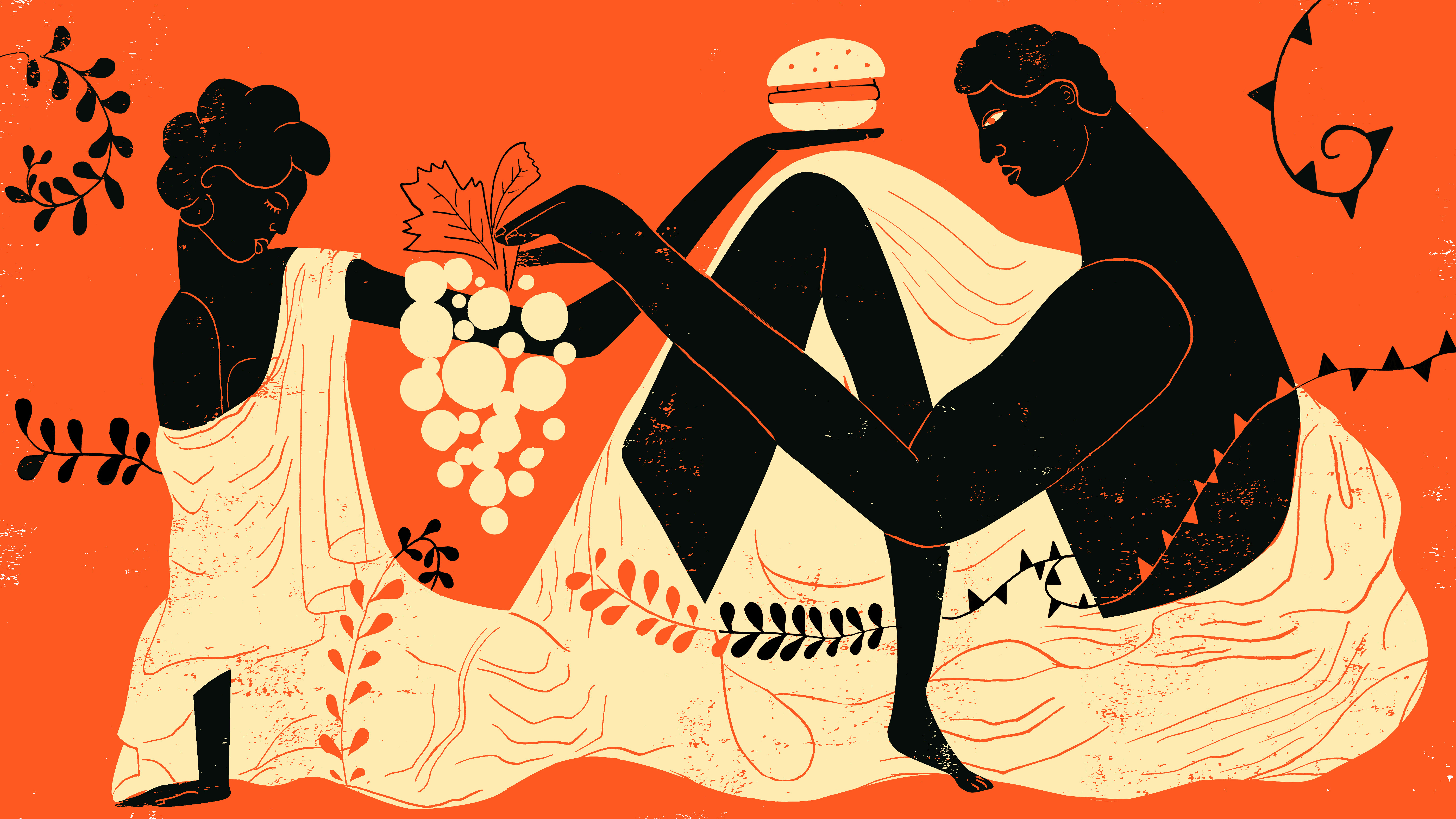 What would happen if Americans and South Africans switch diets for a week? Hint: It doesn't turn out that well for the South Africans.
