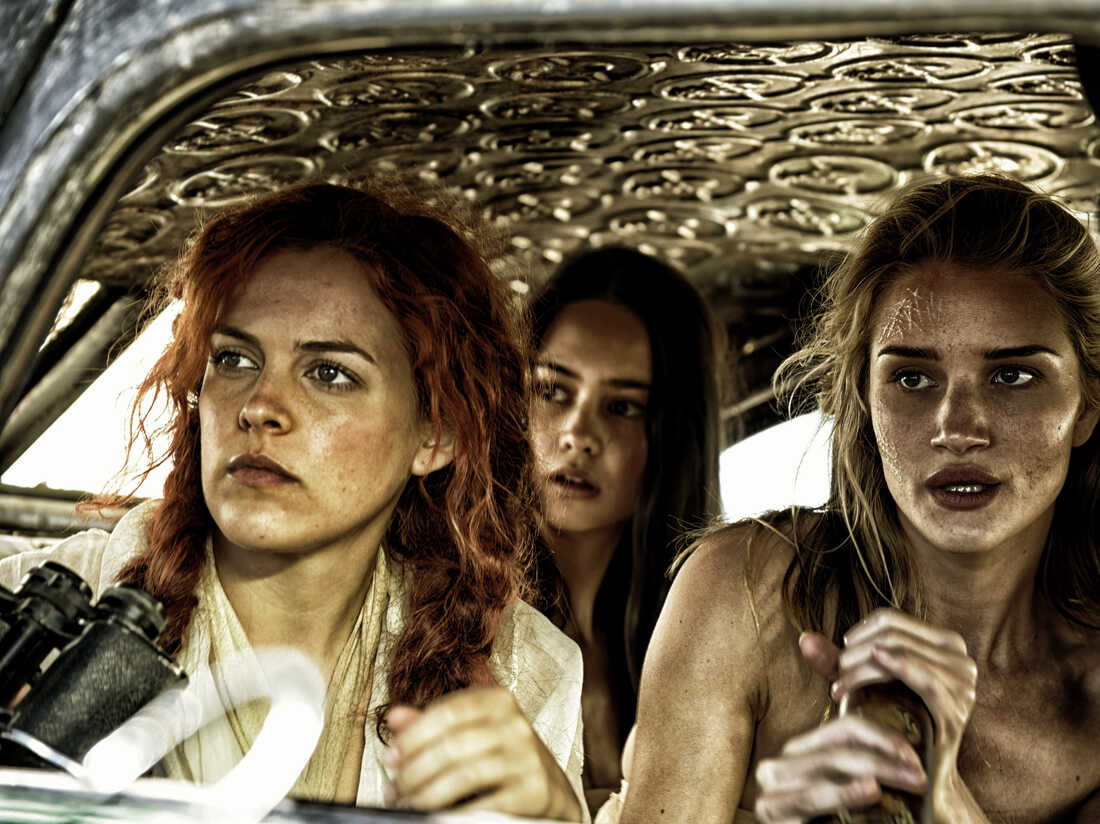 The 'Mad Max' Game Makers Definitely Didn't Expect Women Be the Best Thing  in 'Fury Road