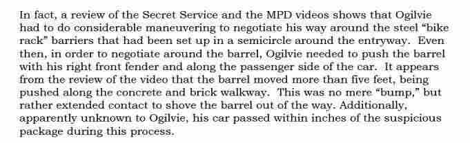 This is an exerpt from the IGs report.