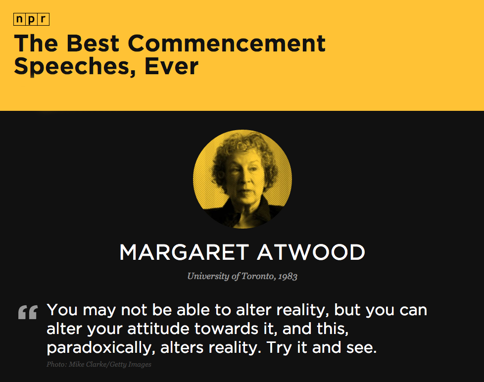 The Best Commencement Speeches, Ever