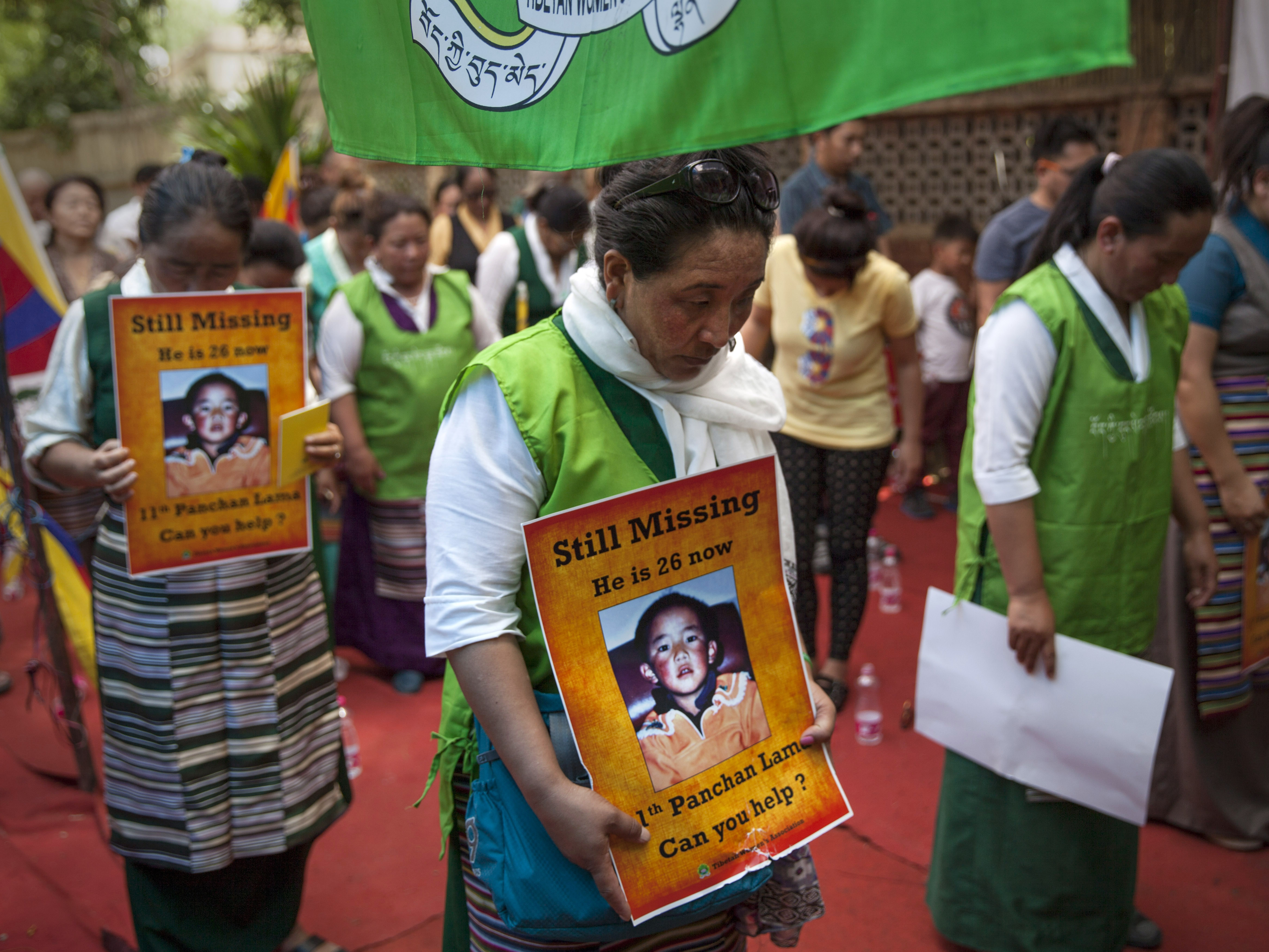 20 Years After China Seized Boy Monk, Tibetans Call For His Release