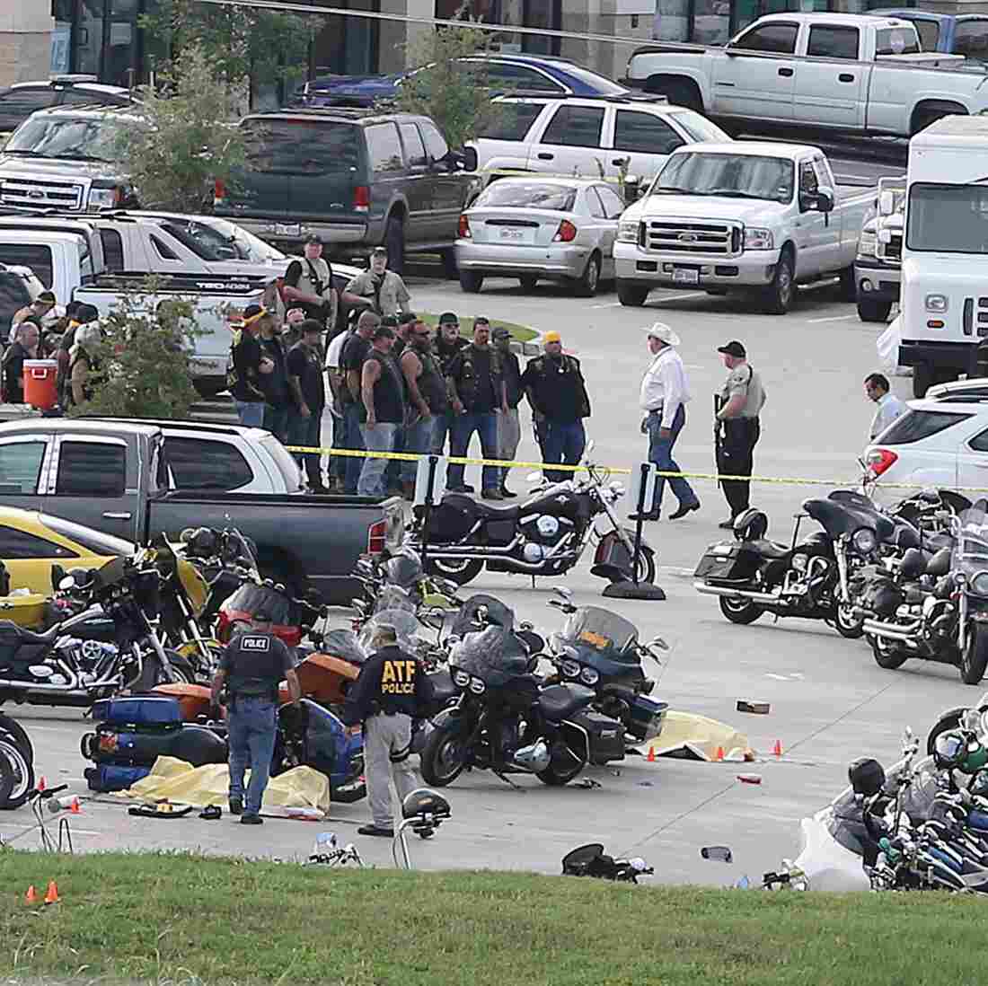 $1M Bond Set For Members Of Biker Gangs Linked To Waco, Texas, Shootout