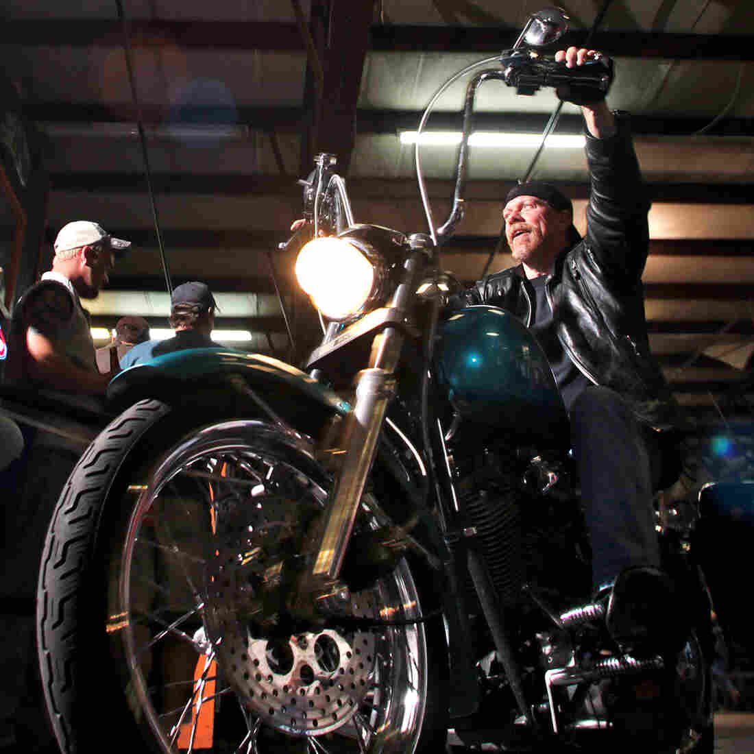 2 Biker Rallies: One White, One Black — One 'Badass,' The Other, Just 'Bad'