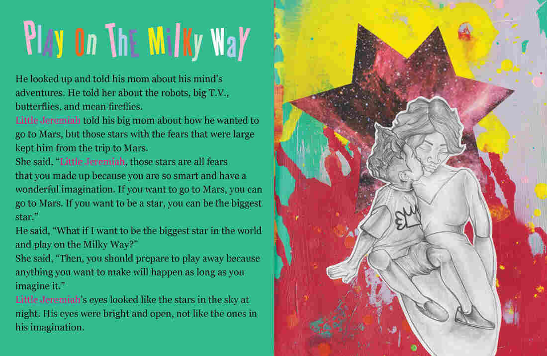 Jeremiah has to conquer his large fears, in order to pursue his large dreams.