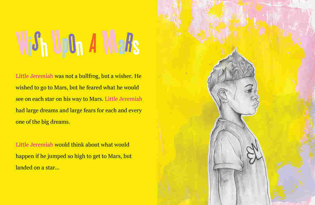 Jeremiah Nebula has big dreams: he wants to go to Mars.
