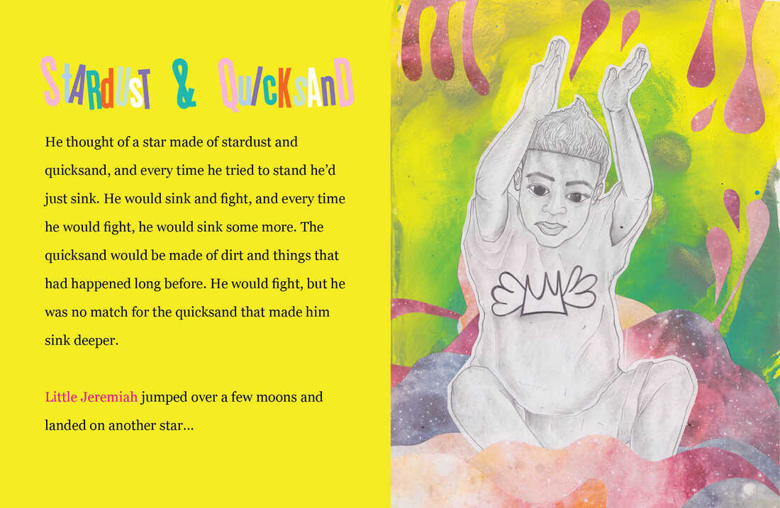 Jeremiah visits stars, which represent his fears.