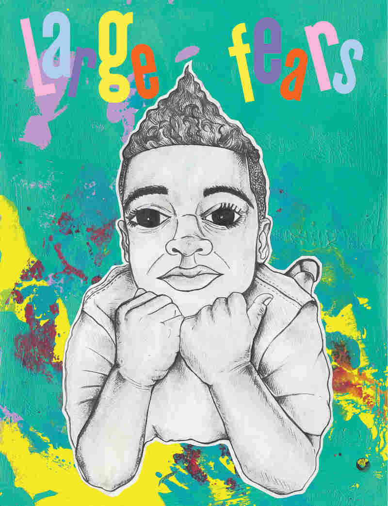 Myles Johnson and Kendrick Daye are raising money on Kickstarter to publish their children's book Large Fears.