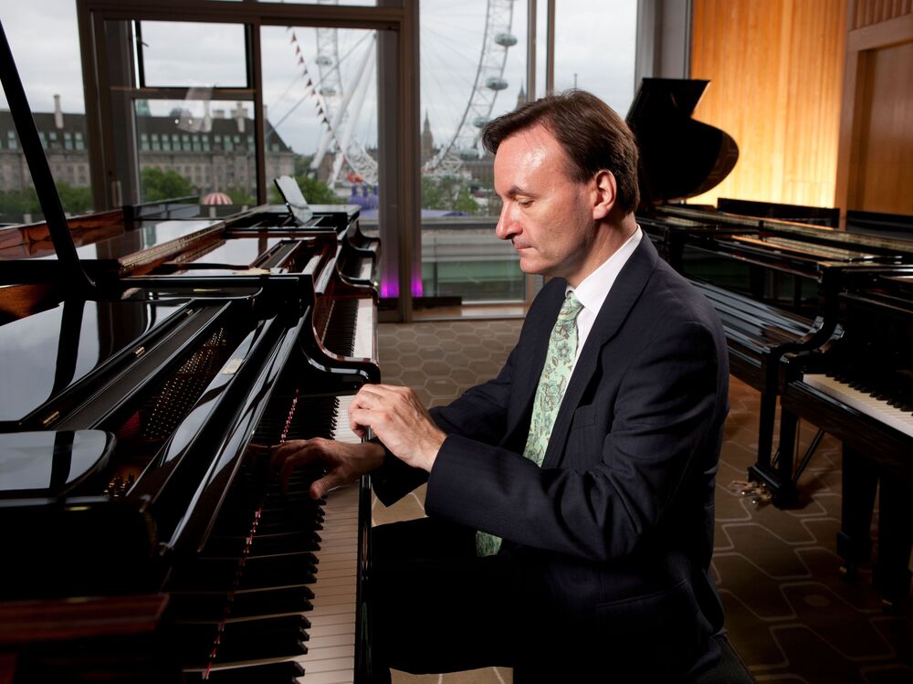 Pianist and composer Stephen Hough. (Courtesy of the artist)