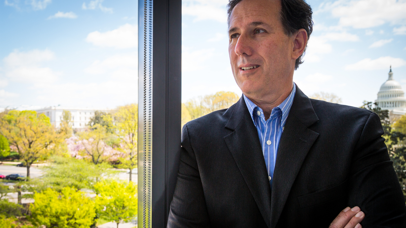 5 Things You Should Know About Rick Santorum : It's All Politics : NPR