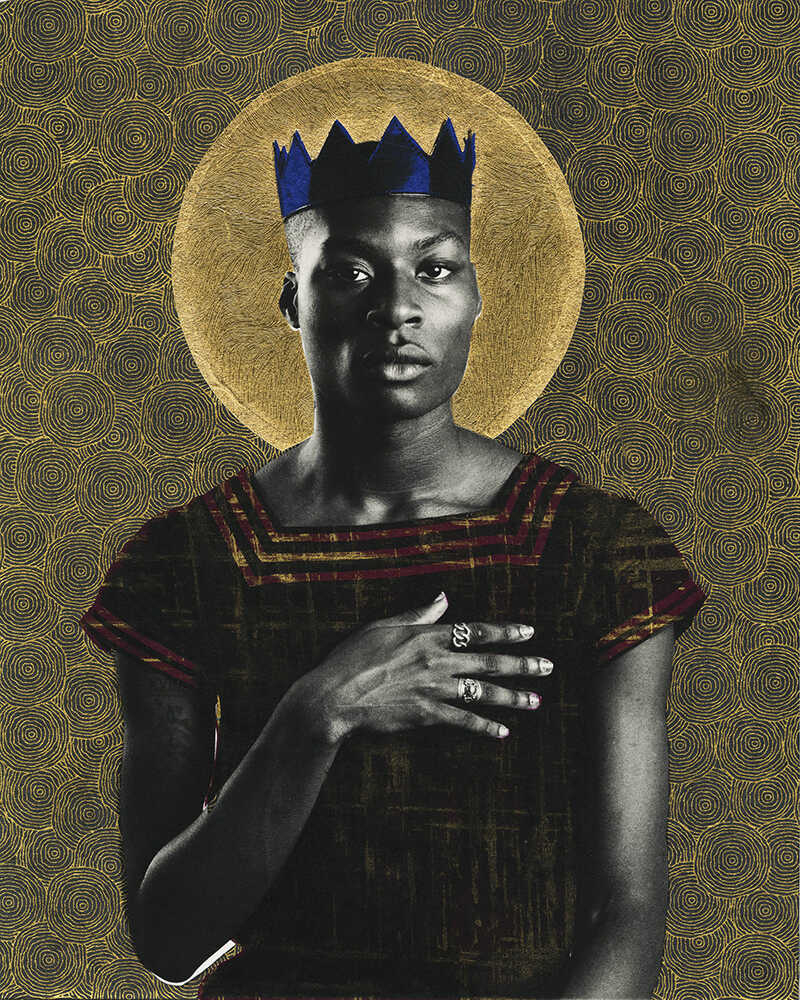 Not Your Mother's Catholic Frescoes Radiant Portraits Of Queer People