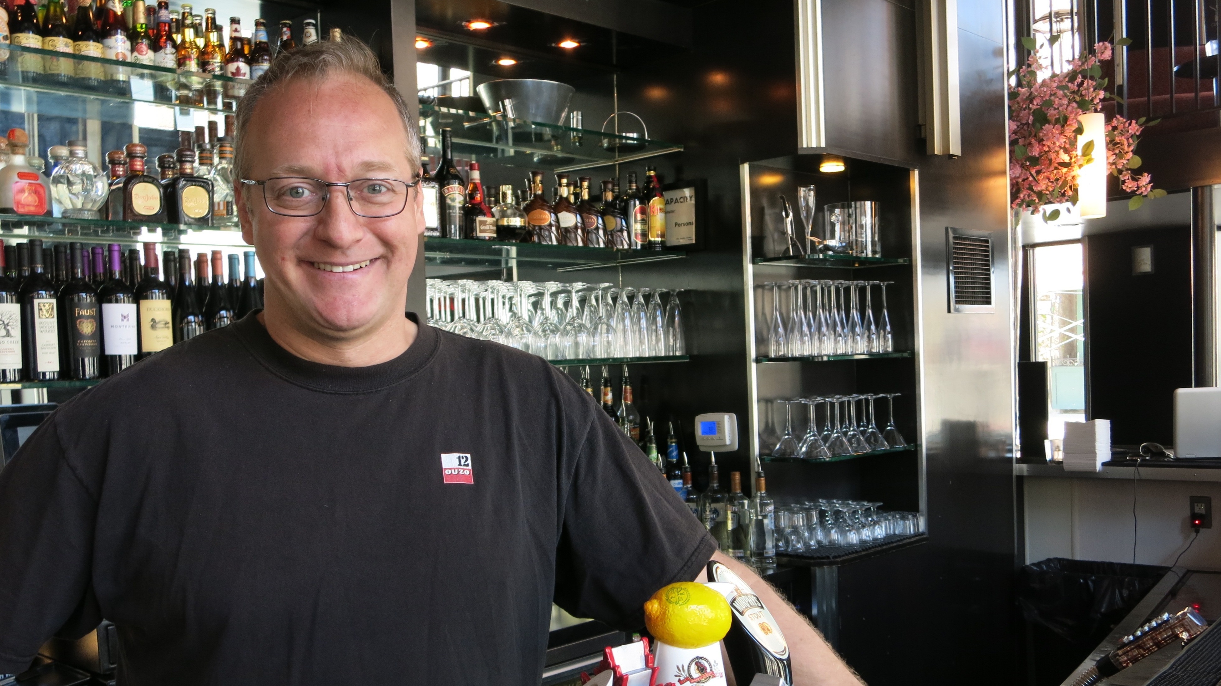 Sean Harrington wants to grow the bar he owns, which could employ more people, but he says the high commercial taxes are standing in the way. (NPR)