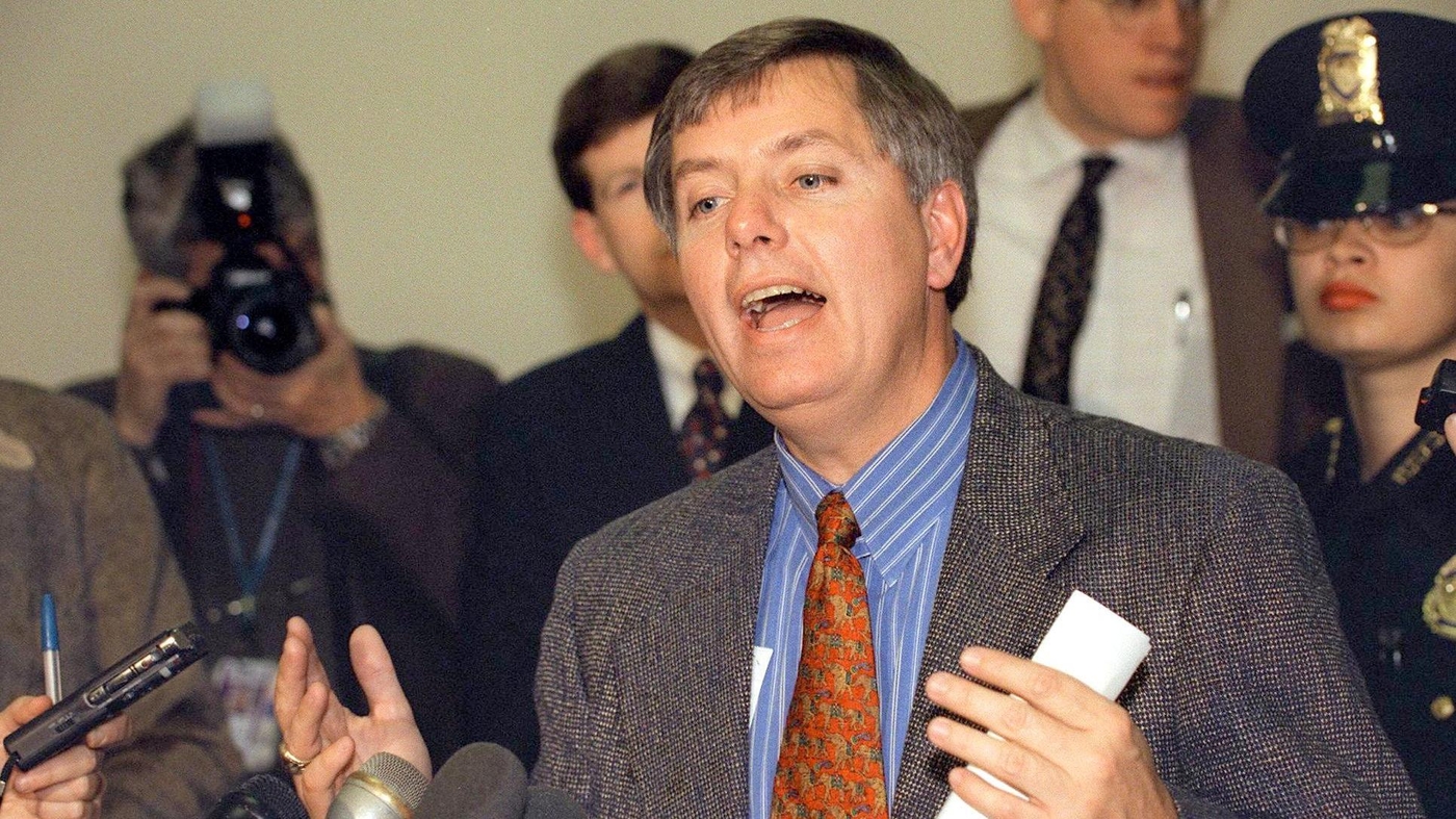 5 Things You Should Know About Lindsey Graham It's All Politics NPR