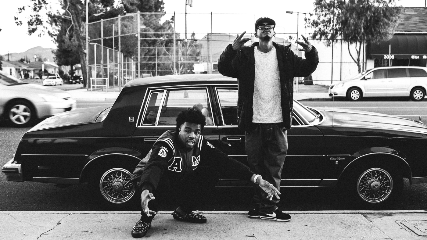 DJ Quik X Spoon, 'Inside Out' Remix The Record NPR