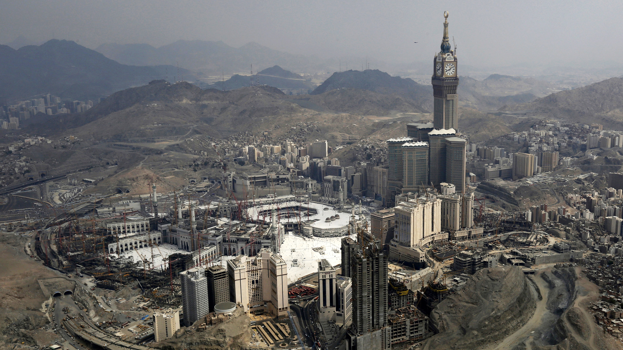 Mecca Becomes Mecca For Skyscraper Hotels Parallels NPR