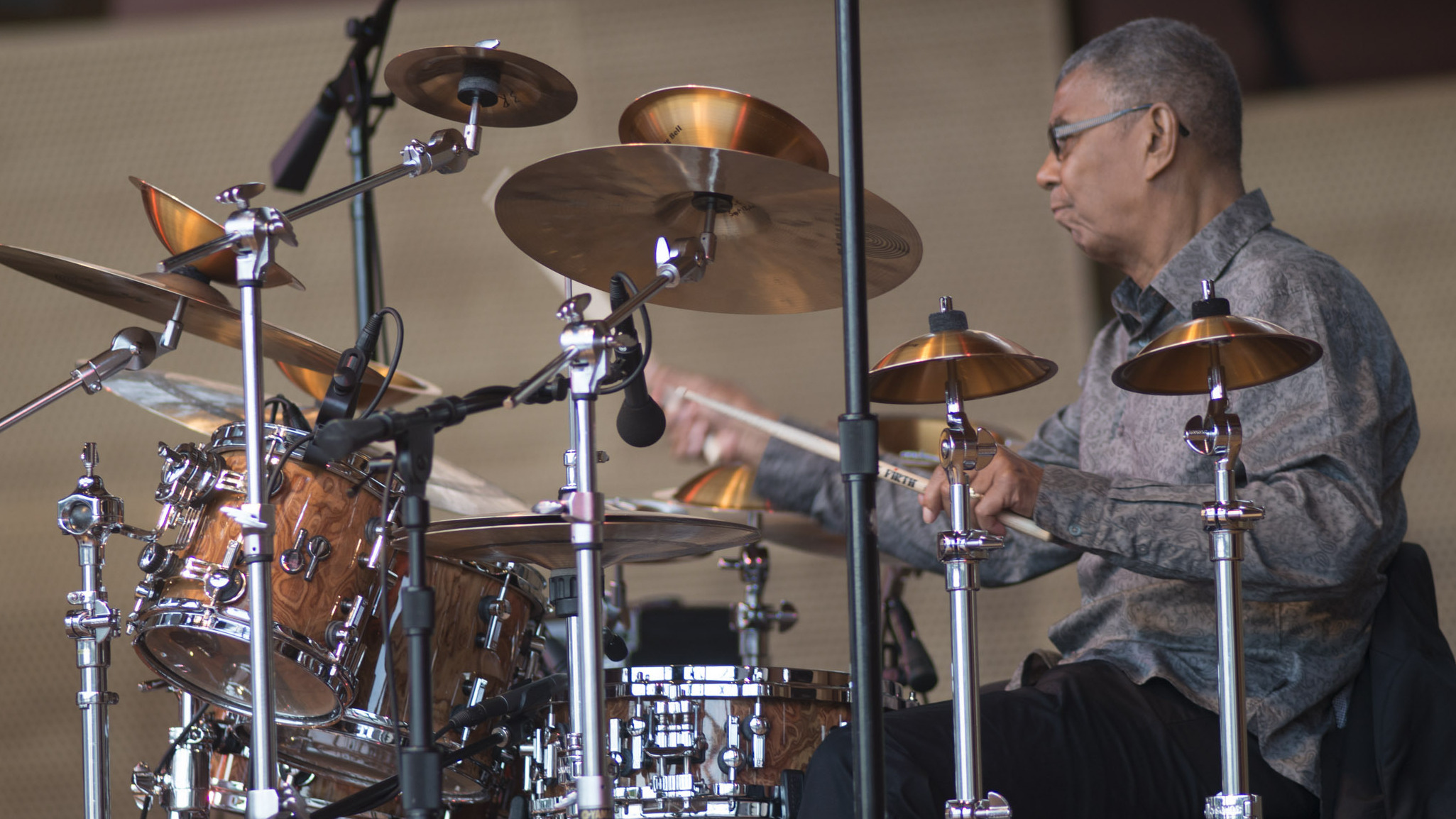 For Jack DeJohnette, A Chicago Homecoming Brought A Reunion With Old ...