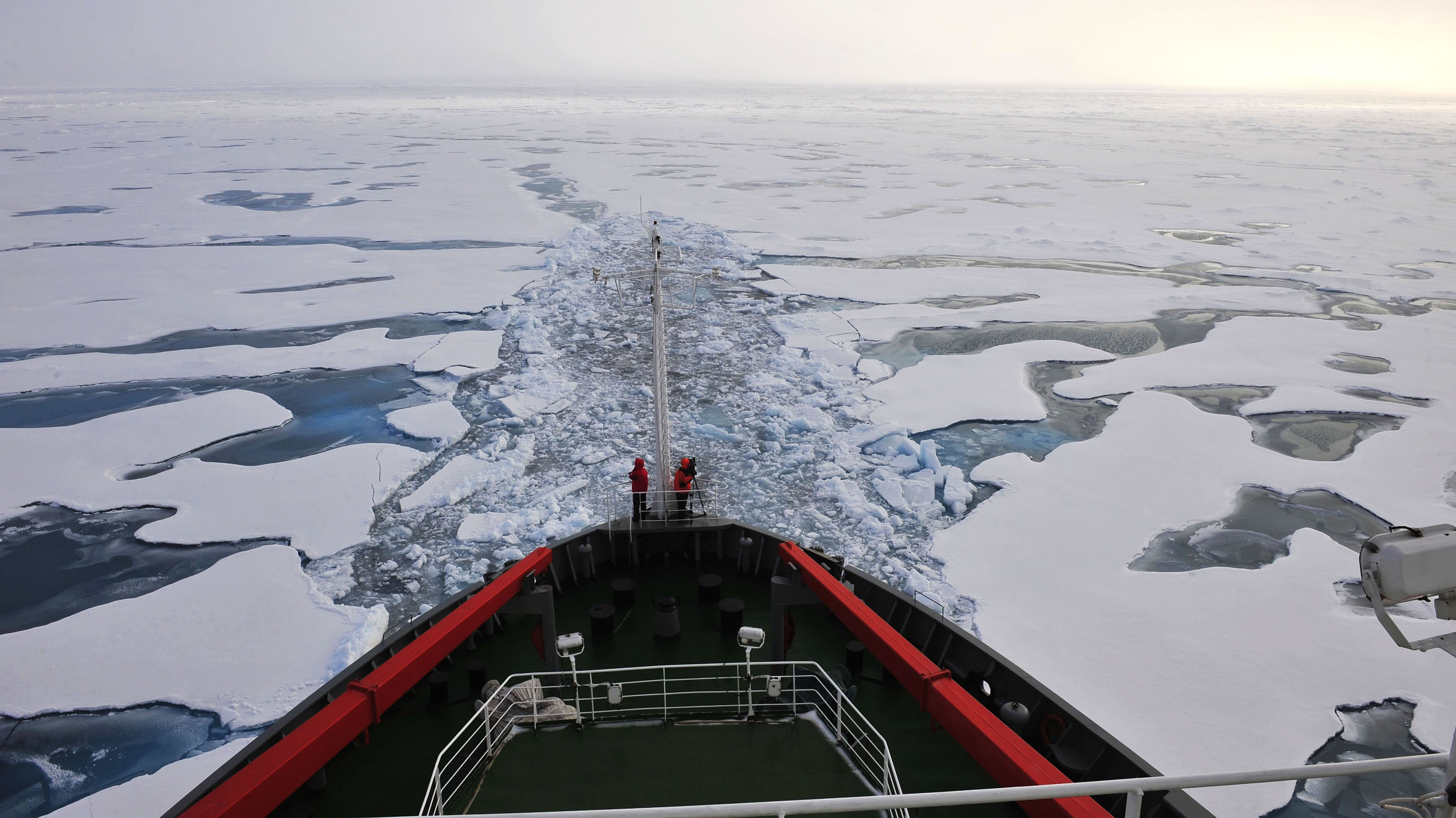 As The Arctic Opens Up, The U.S. Is Down To A Single Icebreaker