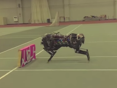 MIT's Cheetah robot.