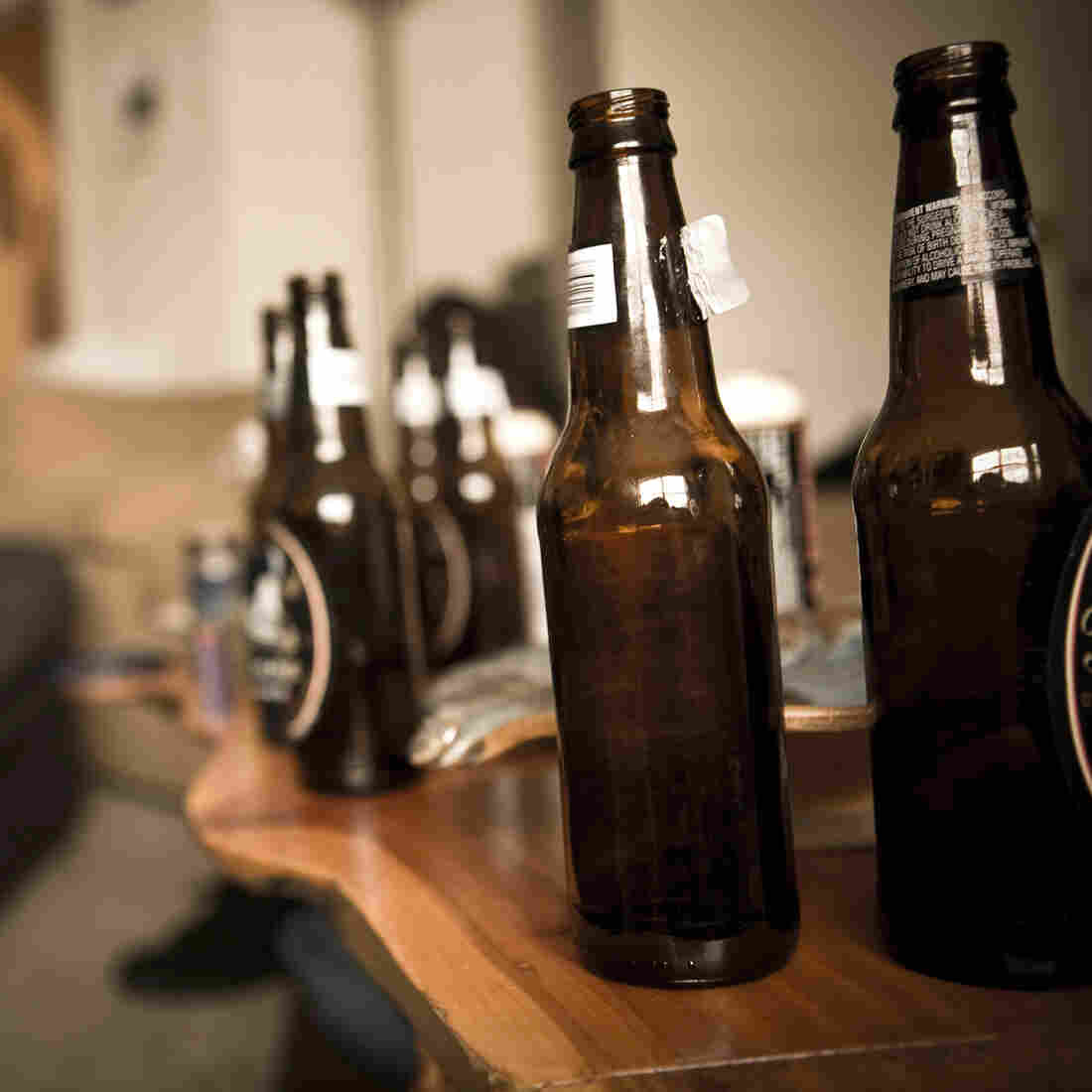 Young people say they're most likely to have serious drinking problems. Young people say they're most likely to have serious drinking problems.