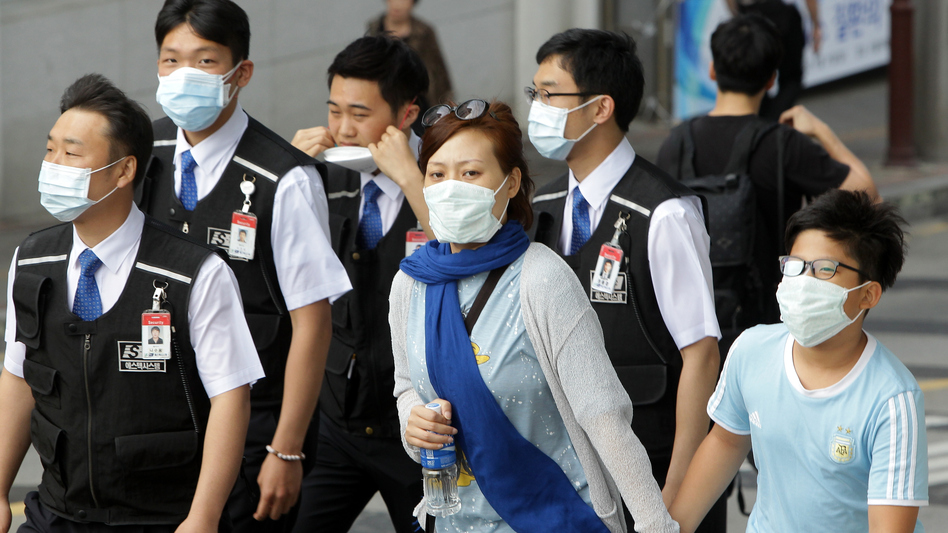 Since the first case on May 20, confirmed cases of Middle East respiratory syndrome, or MERS, have swelled to at least 30 in South Korea. (Chung Sung-Jun/Getty Images)