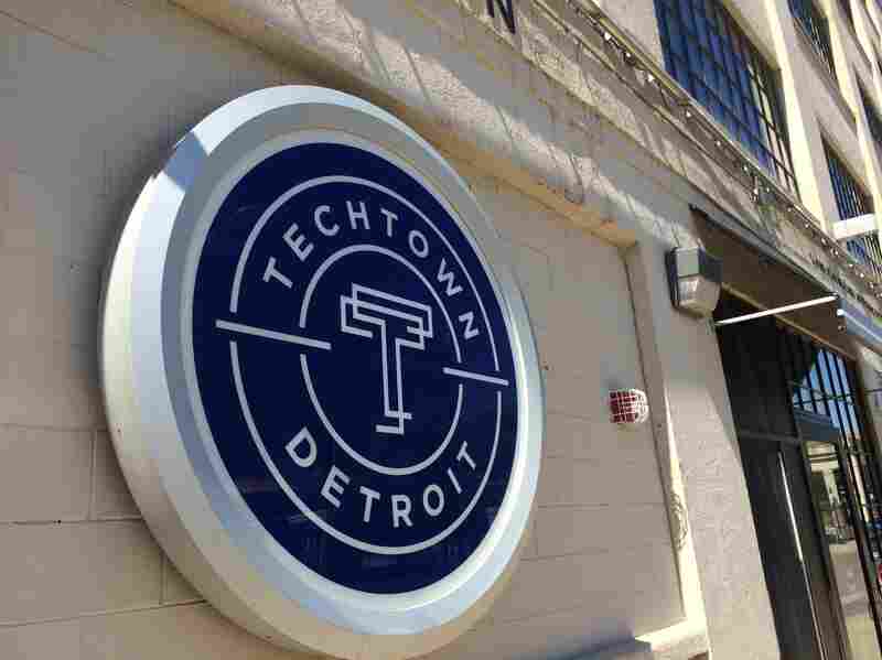 TechTown Detroit's logo.