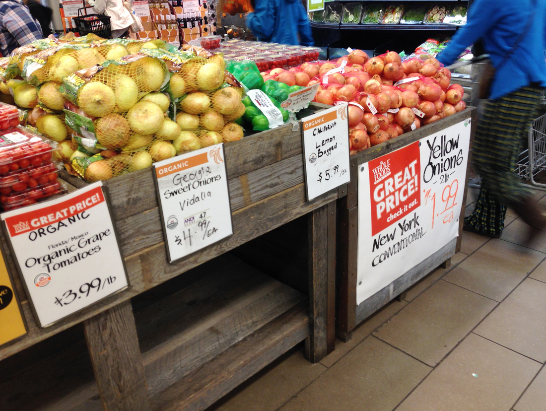 Organic Farmers Call Foul On Whole Foods Rating System Npr Organic Farmers Call Foul On Whole Foods Rating System Npr