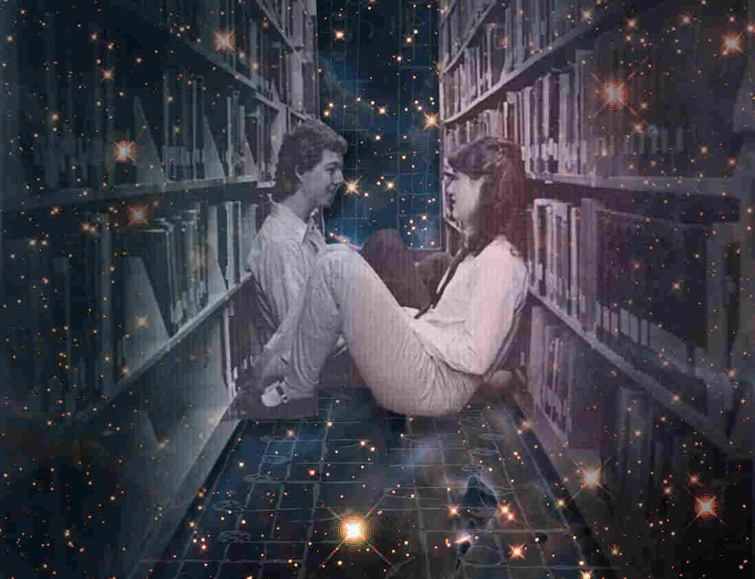 You and me, where we always meet.