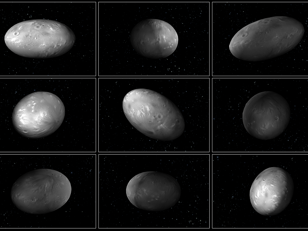 Pluto's Moons Are 'Tumbling In Absolute Chaos,' NASA Says