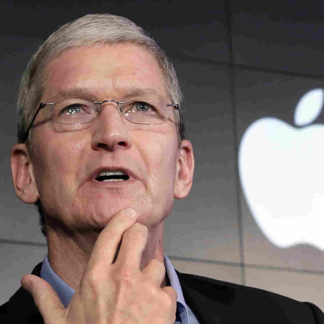 Apple's Cook Takes Rivals To Task Over Data Privacy