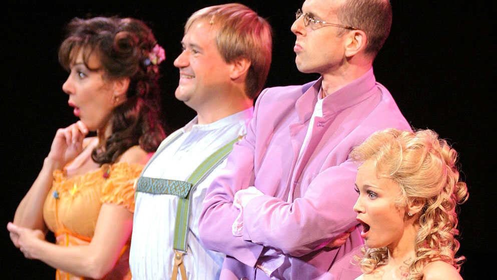 In 'Candide,' Bernstein Fuses Philosophy And Comedy