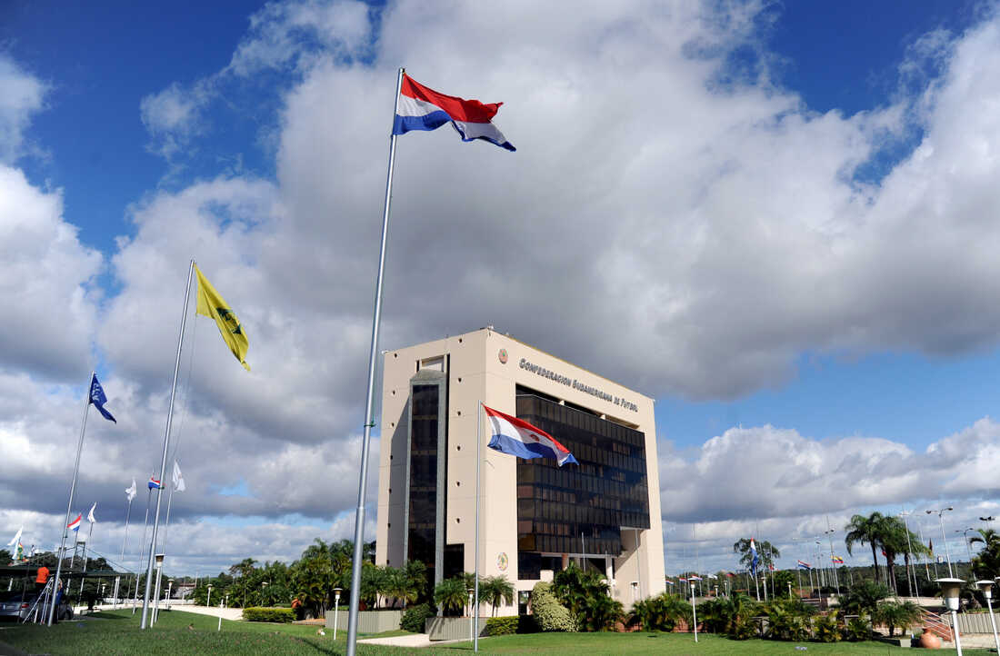 Asunción – Paraguay's soccer central – GAME OF THE PEOPLE