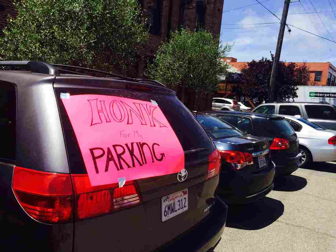 Honk for Parking