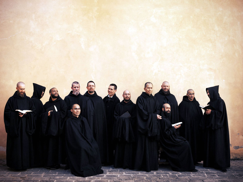 For Benedictine Monks, The Joy Of Making Albums And Beer