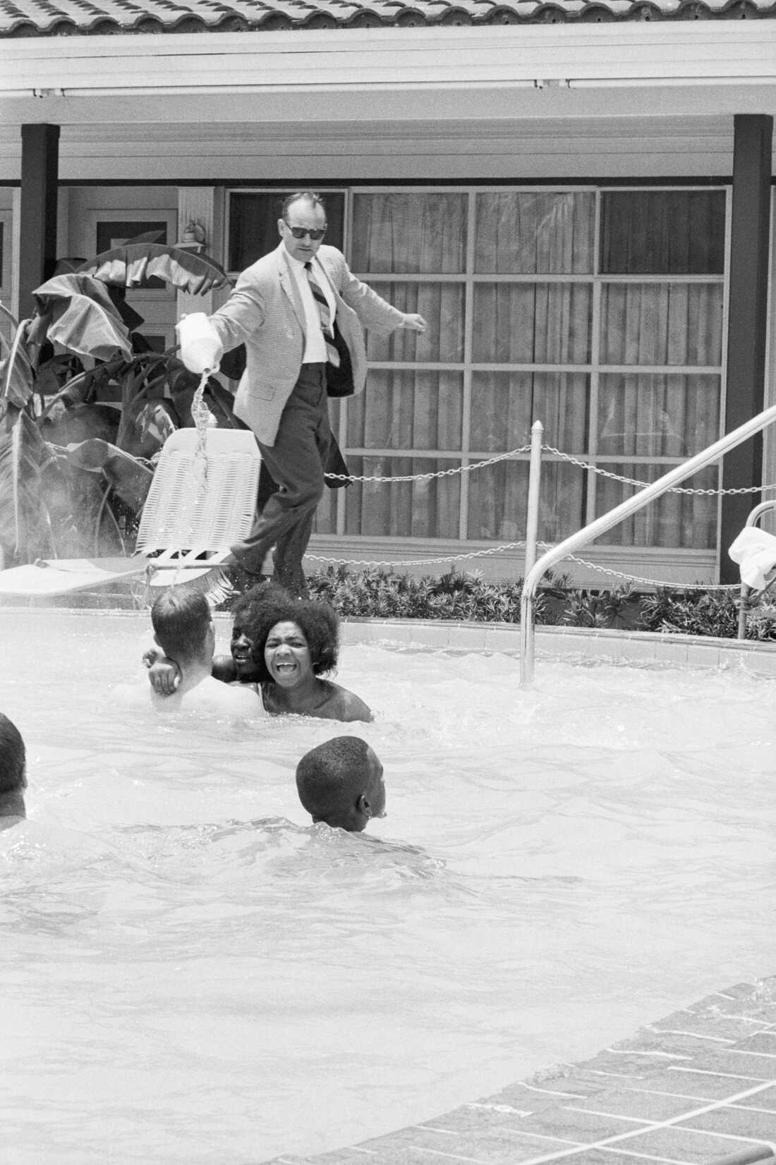 Who Gets To Hang Out At The Pool Code Switch Npr